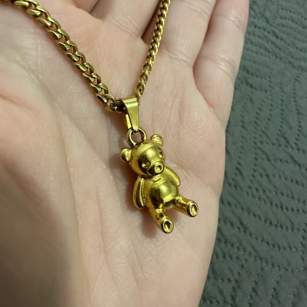 Stainless steel necklace